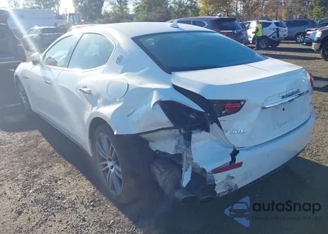 2017 Maserati Ghibli S Q4 from USA, damaged, VIN ZAM57RTS6H1251027